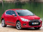 Citroen DS4 2010 года (UK)